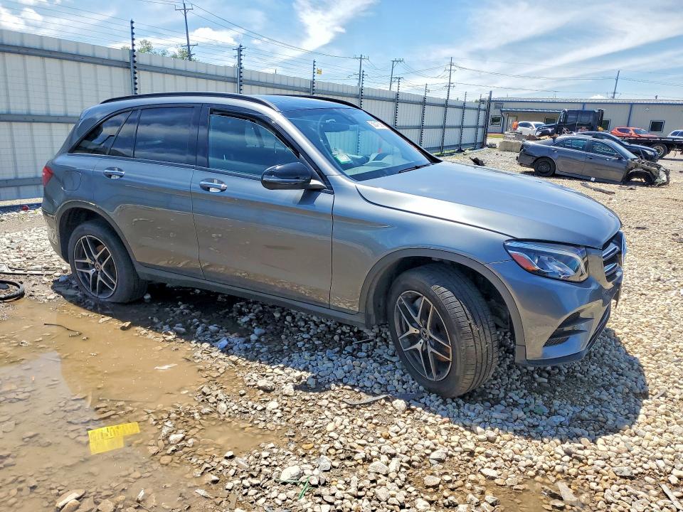 Aukcja sprzedaży 2018 Mercedes-benz Glc, vin: WDC0G4KB8JV025597, numer aukcji: 58047556