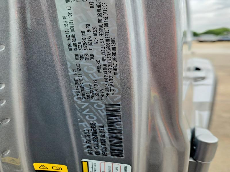 55981016 :رقم المزاد ، 1C4HJXEG5MW659306 vin ، 2021 Jeep Wrangler Unlimited مزاد بيع