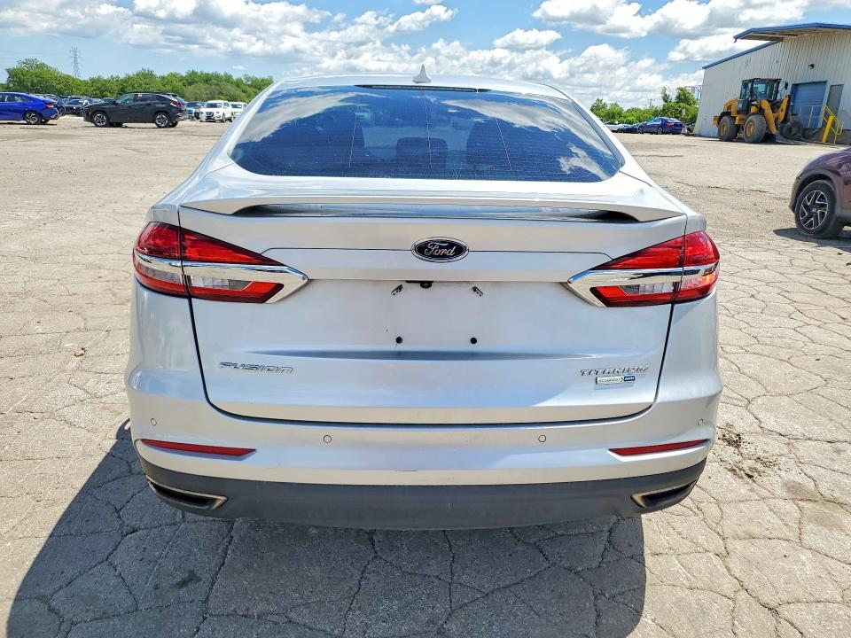 Aukcja sprzedaży 2019 Ford Fusion, vin: 3FA6P0D94KR186620, numer aukcji: 57844826