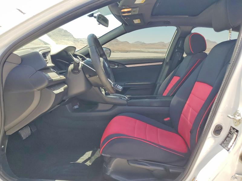 57066876 :رقم المزاد ، SHHFK7H52HU409819 vin ، 2017 Honda Civic مزاد بيع