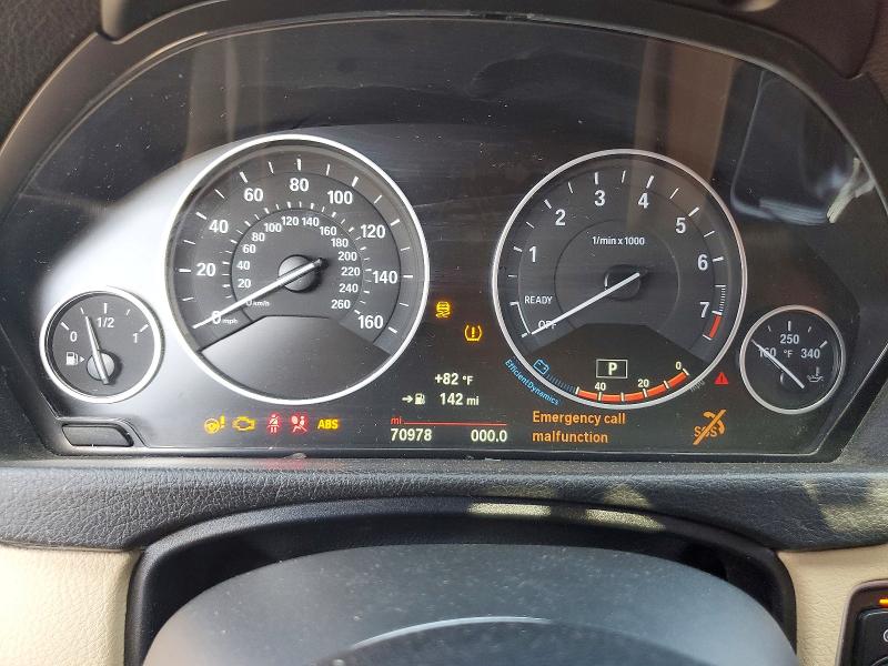 2016 Bmw 328 მანქანა იყიდება აუქციონზე, vin: WBA8E3G57GNT26119, აუქციონის ნომერი: 56579846