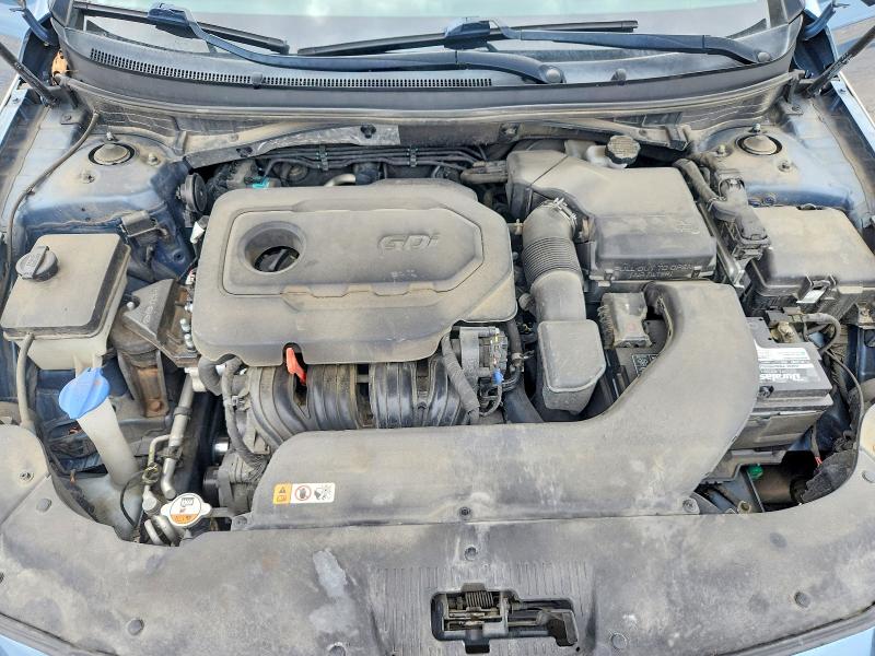 2016 Hyundai Sonata მანქანა იყიდება აუქციონზე, vin: 5NPE34AF1GH421939, აუქციონის ნომერი: 55581016