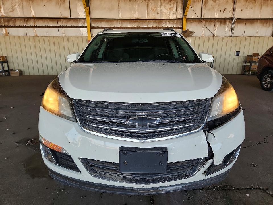 57850136 :رقم المزاد ، 1GNKRHKD3FJ259881 vin ، 2015 Chevrolet Traverse مزاد بيع