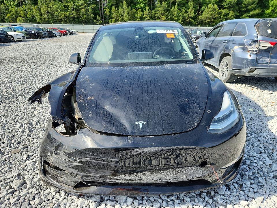 55975576 :رقم المزاد ، 7SAYGDEE4NF424819 vin ، 2022 Tesla Model Y مزاد بيع