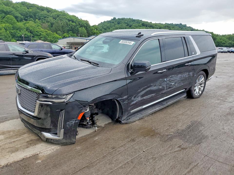 Aukcja sprzedaży 2021 Cadillac Escalade, vin: 1GYS4LKL0MR493714, numer aukcji: 58306346