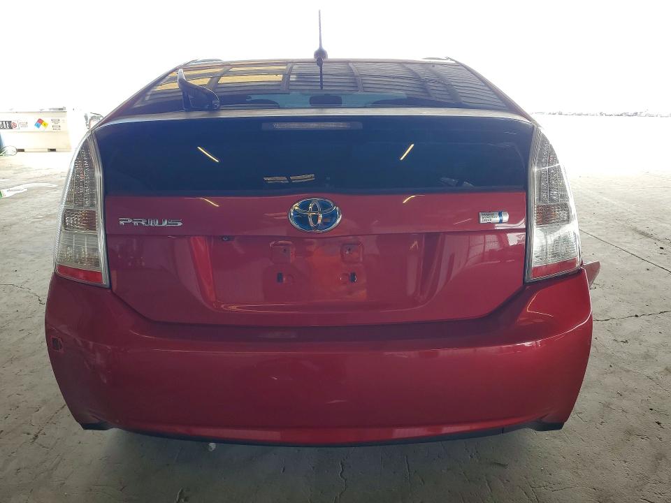 2011 Toyota Prius მანქანა იყიდება აუქციონზე, vin: JTDKN3DU8B0257807, აუქციონის ნომერი: 57785486