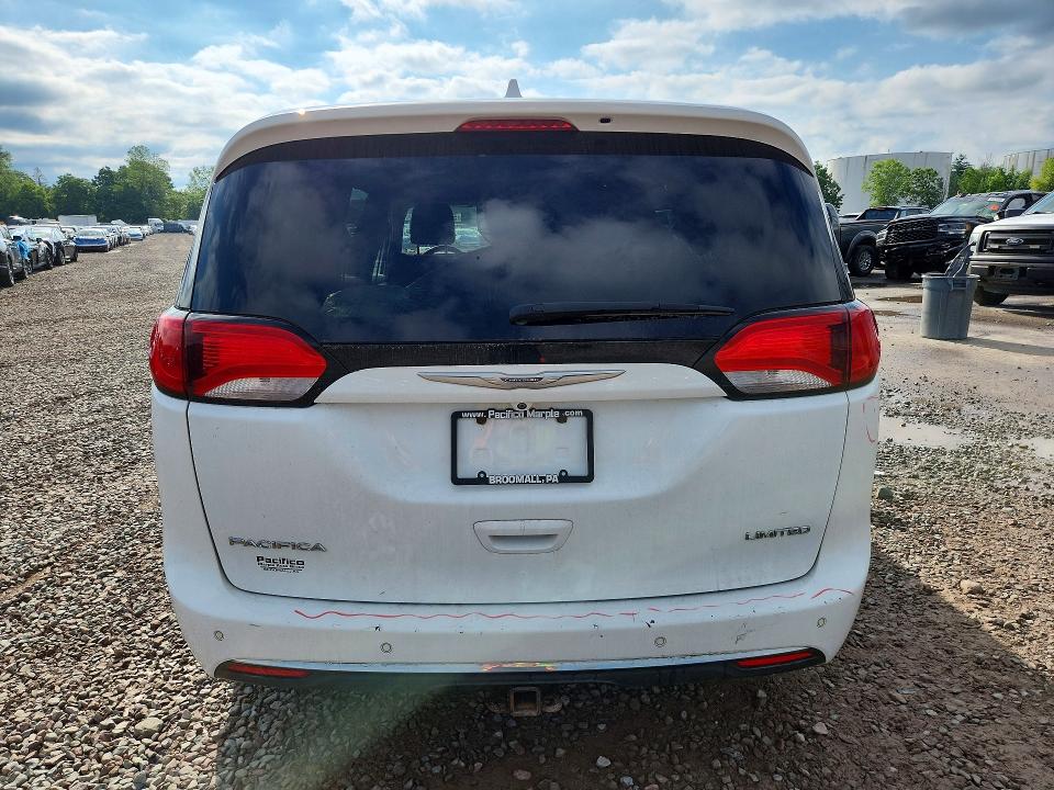 Продаж на аукціоні авто 2017 Chrysler Pacifica, vin: 2C4RC1GG0HR594324, номер лоту: 58822656