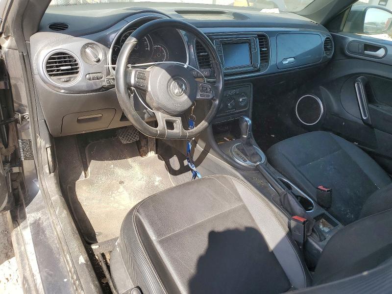 58251546 :رقم المزاد ، 3VWJ07AT9GM613454 vin ، 2016 Volkswagen Beetle مزاد بيع