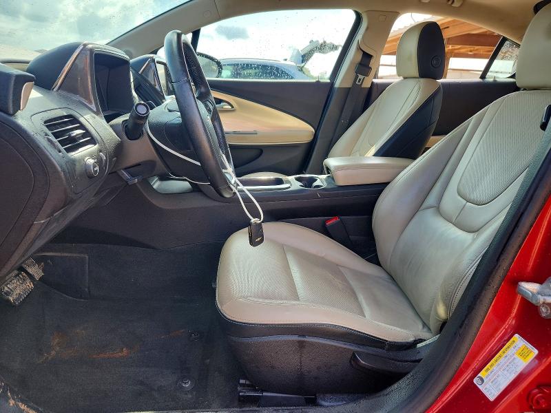 Aukcja sprzedaży 2012 Chevrolet Volt, vin: 1G1RD6E49CU124901, numer aukcji: 56759346