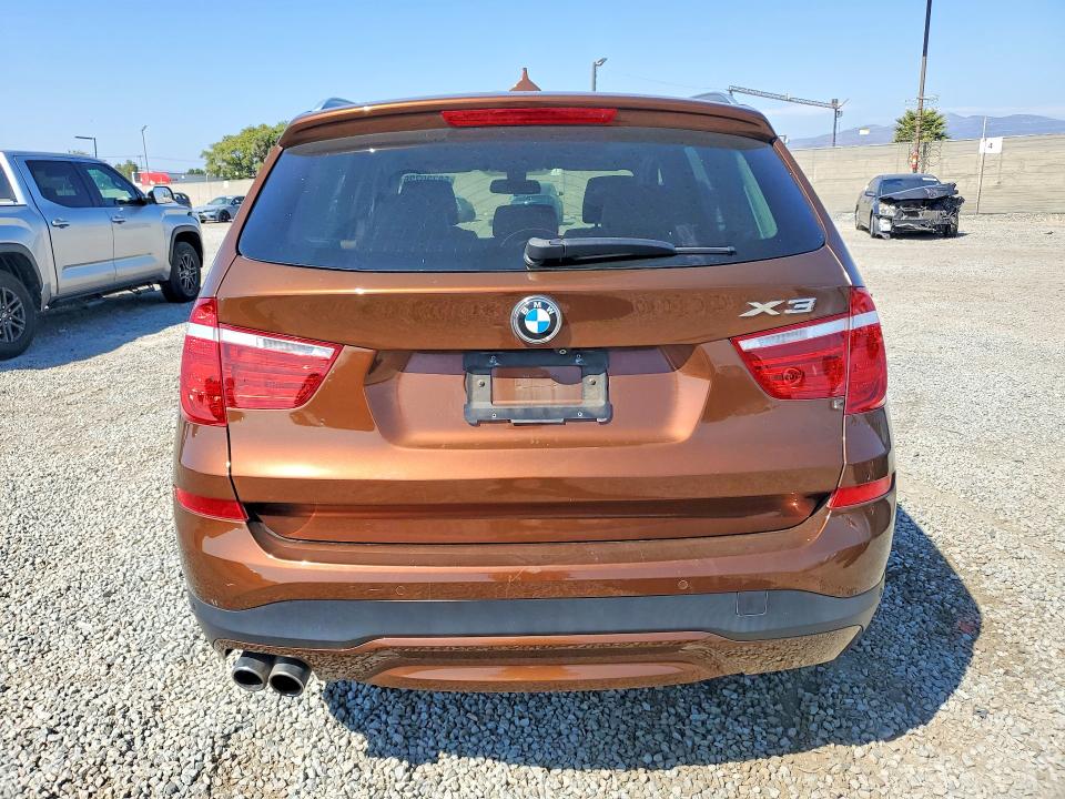 2017 Bmw X3 მანქანა იყიდება აუქციონზე, vin: 5UXWZ7C5XH0V85776, აუქციონის ნომერი: 58730726