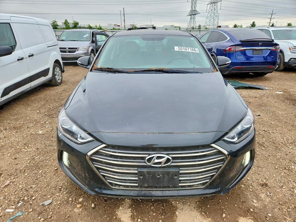 55107166 :رقم المزاد ، 5NPD84LF7HH004983 vin ، 2017 Hyundai Elantra مزاد بيع