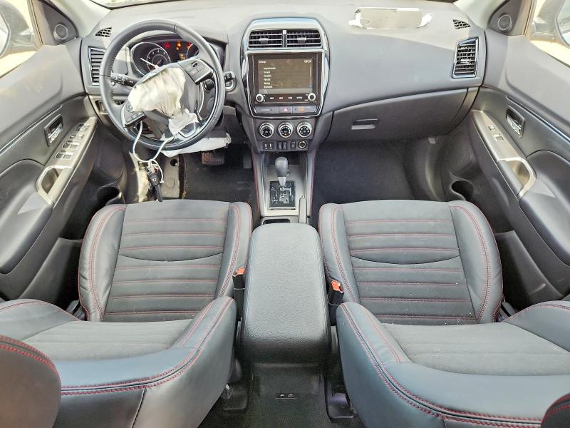 2022 Mitsubishi Outlander Sport მანქანა იყიდება აუქციონზე, vin: JA4ARUAU2NU011868, აუქციონის ნომერი: 55707526
