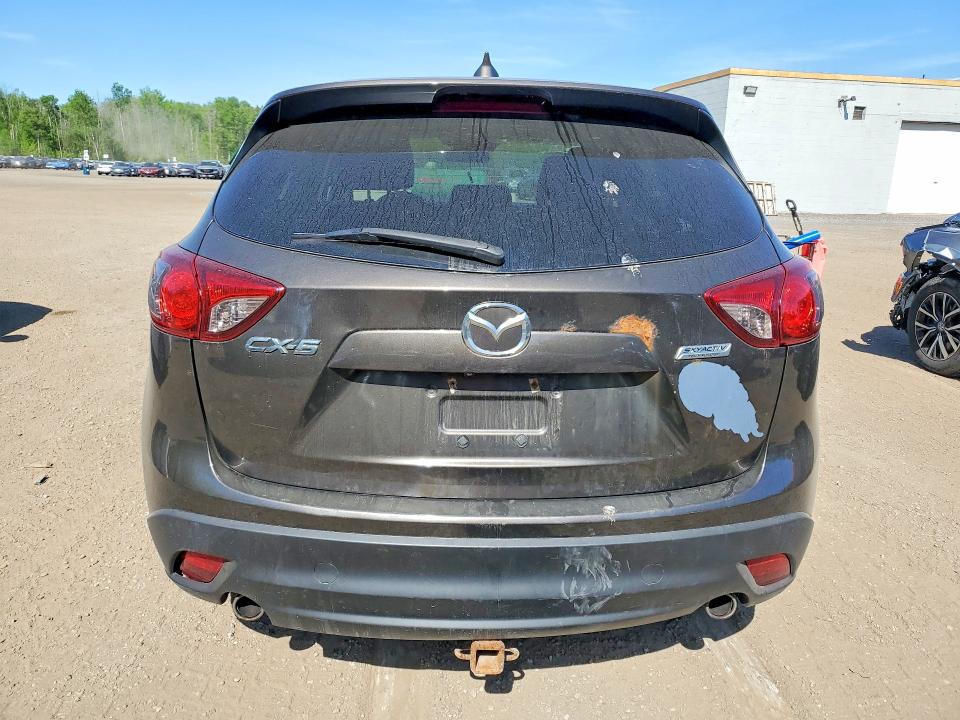 Продажа на аукционе авто 2016 Mazda Cx-5, vin: JM3KE2CY9G0726478, номер лота: 55887076