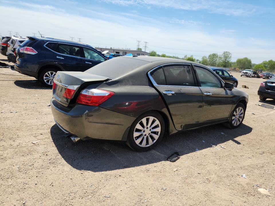 2013 Honda Accord მანქანა იყიდება აუქციონზე, vin: 1HGCR3F80DA045300, აუქციონის ნომერი: 55984046