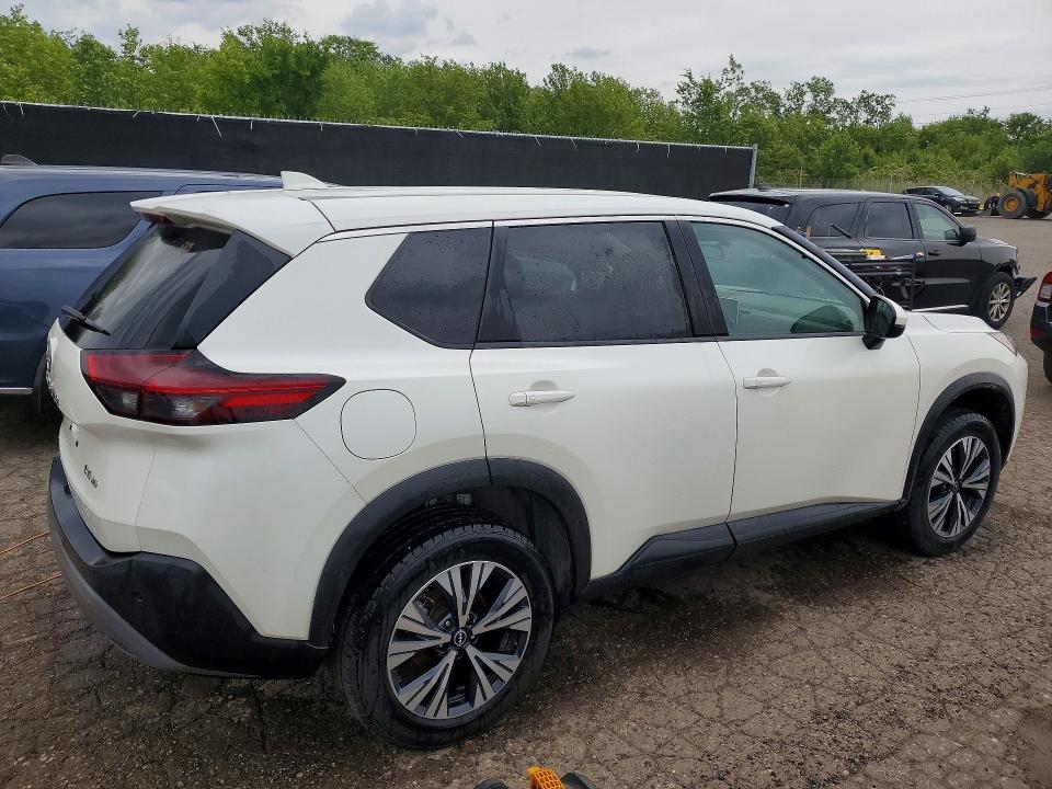 57513146 :رقم المزاد ، 5N1BT3BB8PC745132 vin ، 2023 Nissan Rogue مزاد بيع