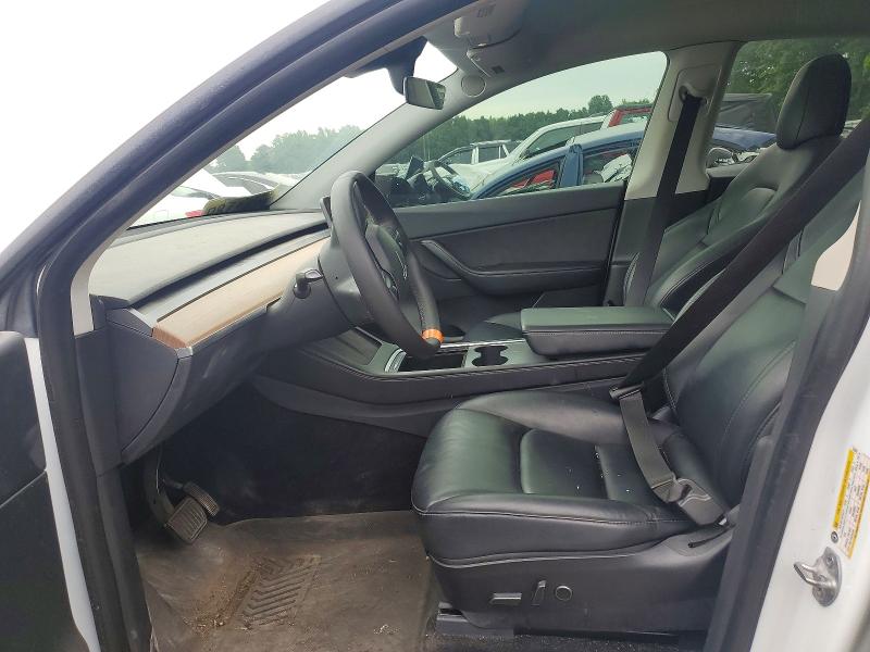 Продаж на аукціоні авто 2022 Tesla Model Y, vin: 7SAYGDEE3NF320922, номер лоту: 57818086