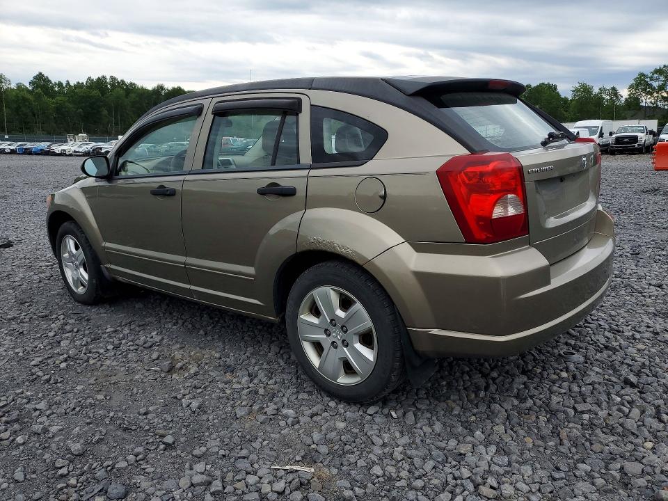 2007 Dodge Caliber მანქანა იყიდება აუქციონზე, vin: 1B3HB48B17D389049, აუქციონის ნომერი: 57921496
