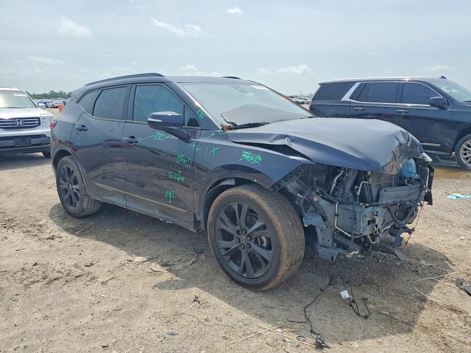 2020 Chevrolet Blazer მანქანა იყიდება აუქციონზე, vin: 3GNKBKRS3LS569688, აუქციონის ნომერი: 57606486