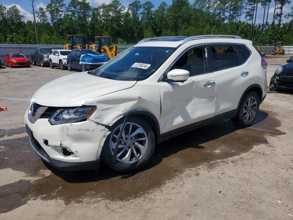 Продажа на аукционе авто 2015 Nissan Rogue, vin: 5N1AT2MV0FC761112, номер лота: 57209246
