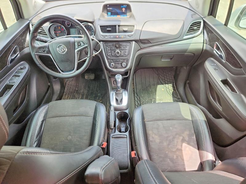 2016 Buick Encore მანქანა იყიდება აუქციონზე, vin: KL4CJASB7GB611960, აუქციონის ნომერი: 56575046