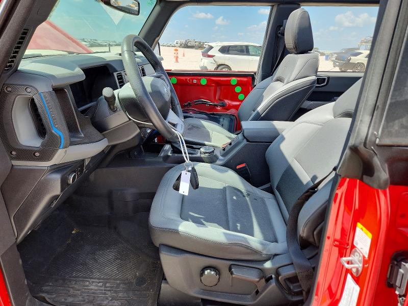 55596116 :رقم المزاد ، 1FMEE5BP8NLA86609 vin ، 2022 Ford Bronco مزاد بيع