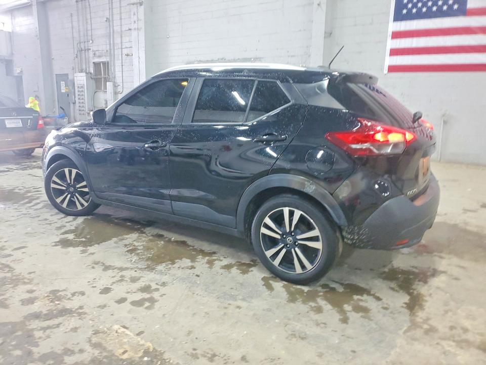 Продажа на аукционе авто 2019 Nissan Kicks, vin: 3N1CP5CU8KL551547, номер лота: 58434856