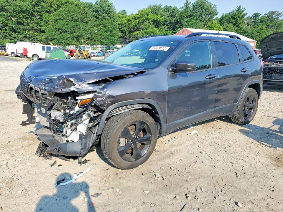 2019 Jeep Cherokee მანქანა იყიდება აუქციონზე, vin: 1C4PJMLB6KD319883, აუქციონის ნომერი: 85969115