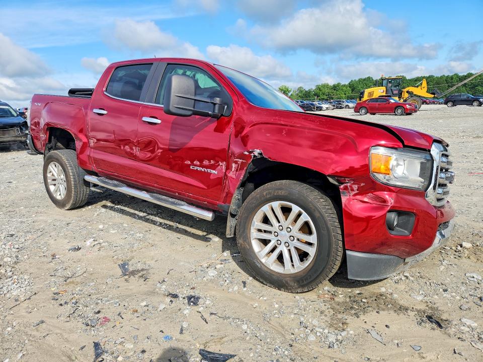 57862376 :رقم المزاد ، 1GTG6DEN6J1305586 vin ، 2018 Gmc Canyon مزاد بيع