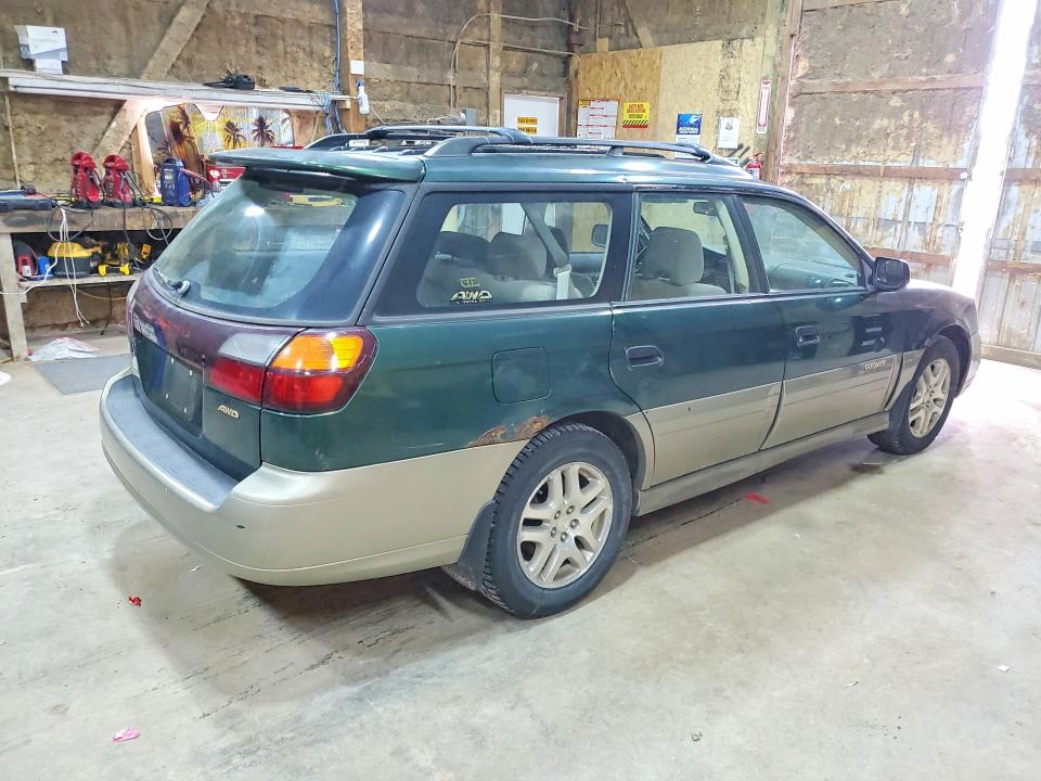 57075516 :رقم المزاد ، 4S3BH675227638489 vin ، 2002 Subaru Legacy مزاد بيع