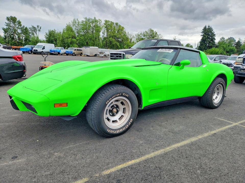 Продажа на аукционе авто 1979 Chevrolet Corvette, vin: 1Z8789S448361, номер лота: 56439236