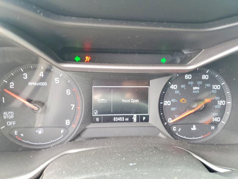 2022 Chevrolet Trailblazer მანქანა იყიდება აუქციონზე, vin: KL79MMS27NB098728, აუქციონის ნომერი: 56445546