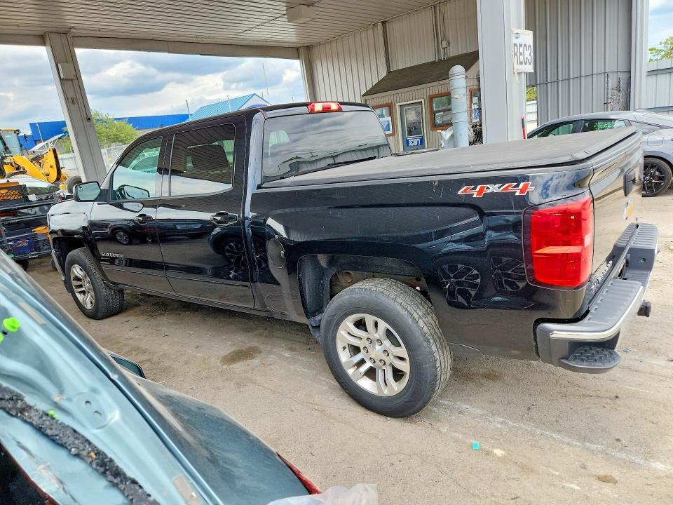 Продаж на аукціоні авто 2017 Chevrolet Silverado, vin: 3GCUKREC4HG475774, номер лоту: 58695146
