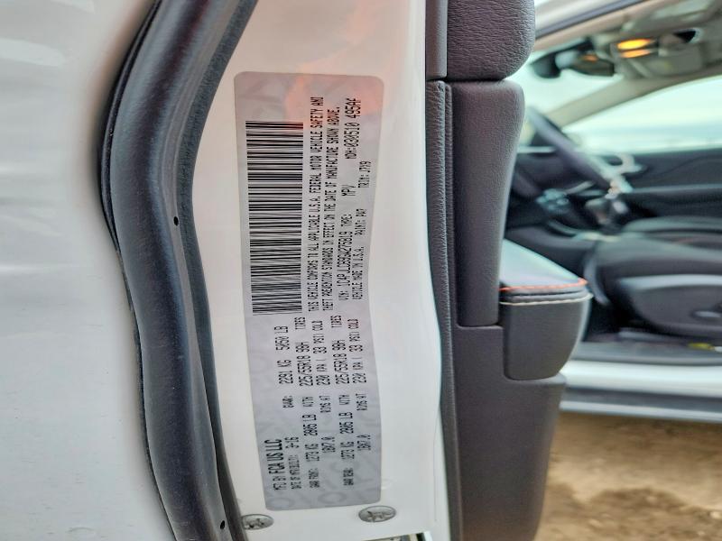 Продаж на аукціоні авто 2016 Jeep Cherokee, vin: 1C4PJLCB9GW275819, номер лоту: 58395256