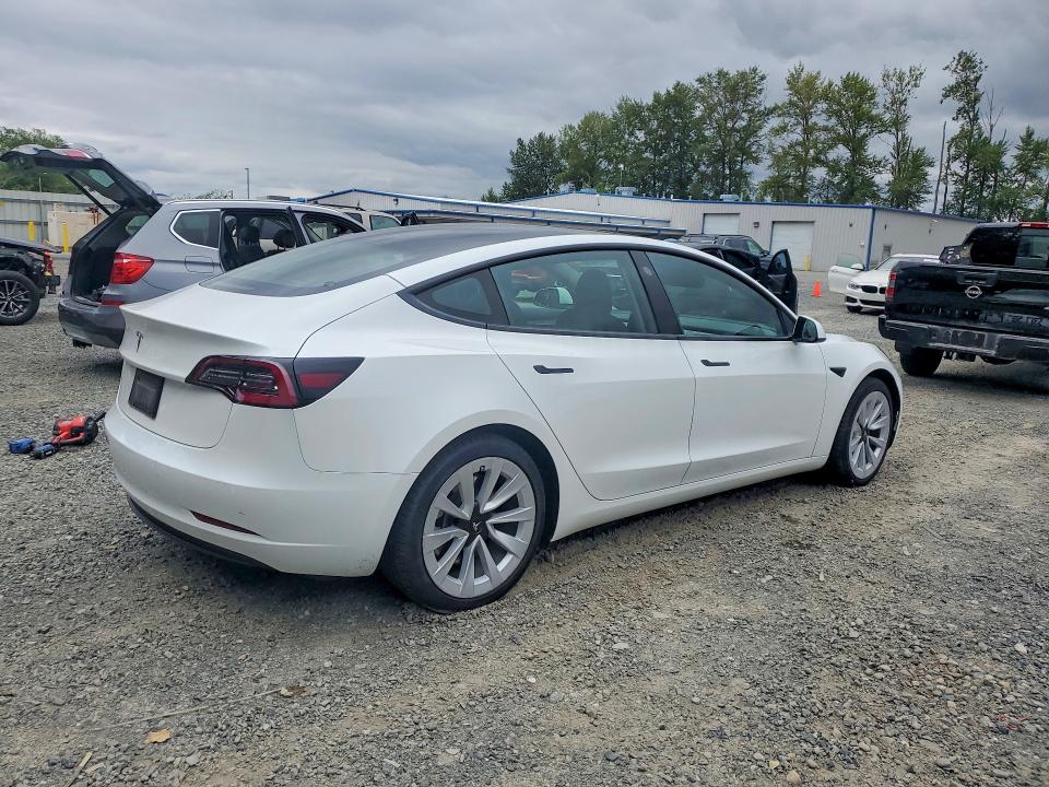 Продажа на аукционе авто 2021 Tesla Model 3, vin: 5YJ3E1EA7MF070320, номер лота: 58248906