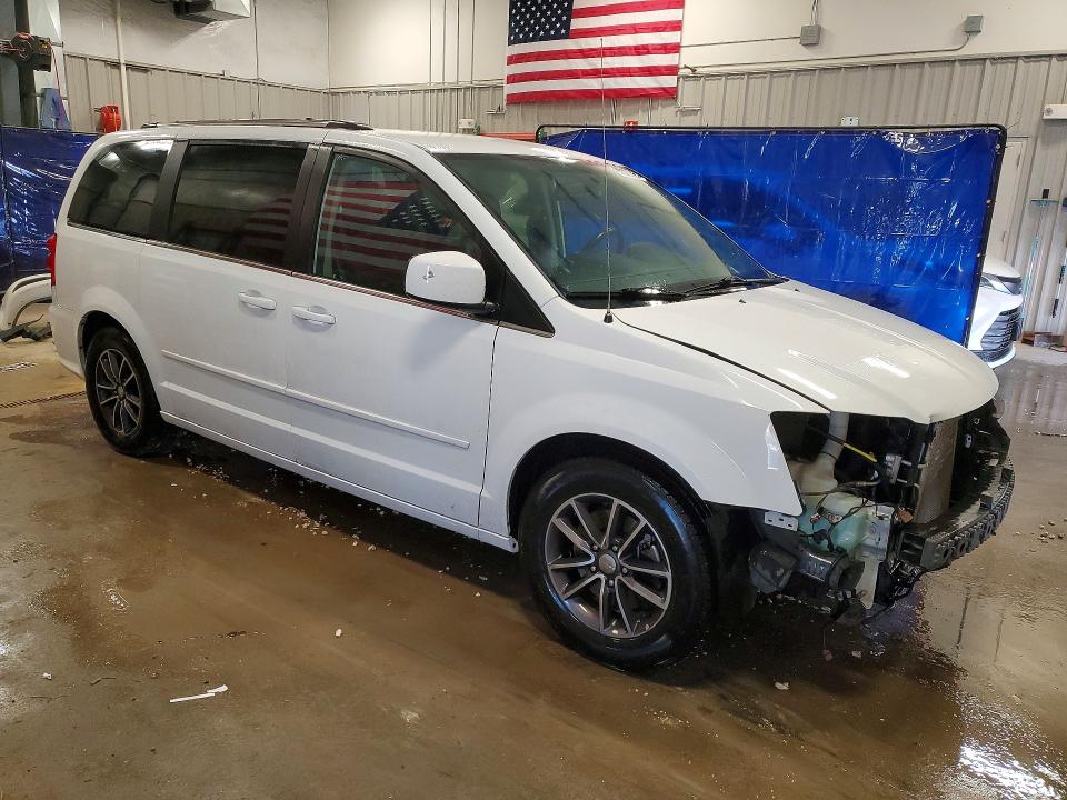 Продаж на аукціоні авто 2017 Dodge Grand Caravan, vin: 2C4RDGCG8HR732035, номер лоту: 58088116