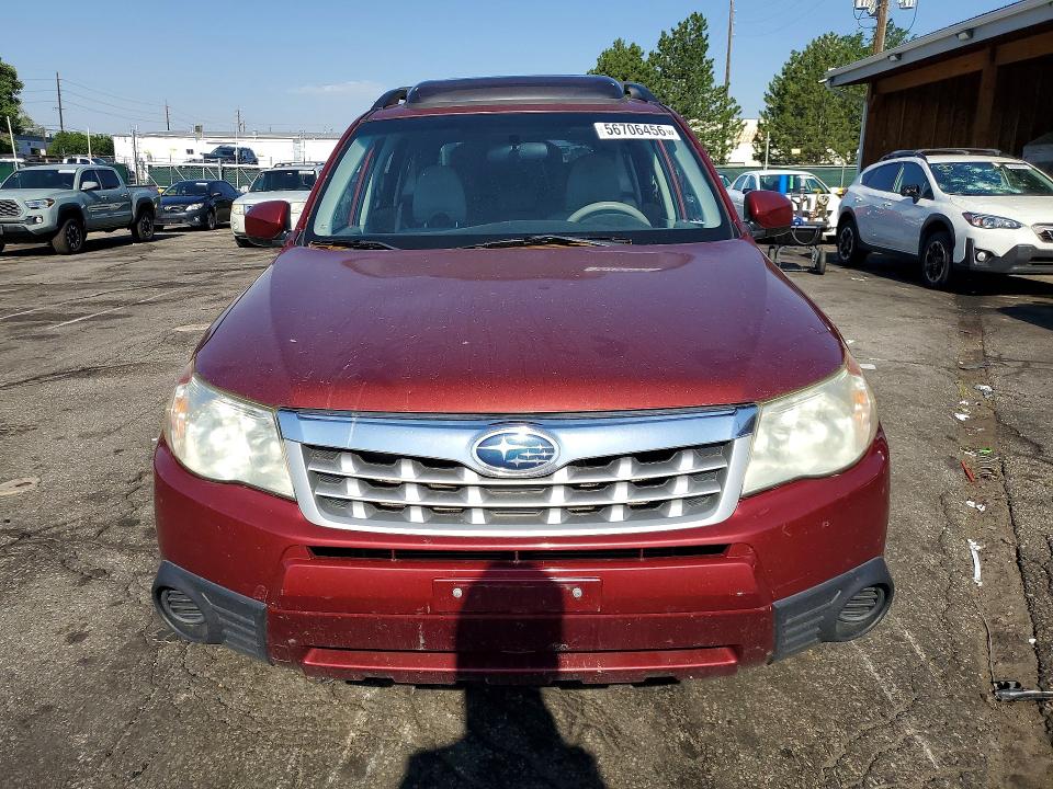 Продаж на аукціоні авто 2011 Subaru Forester, vin: JF2SHADC4BH706731, номер лоту: 56706456