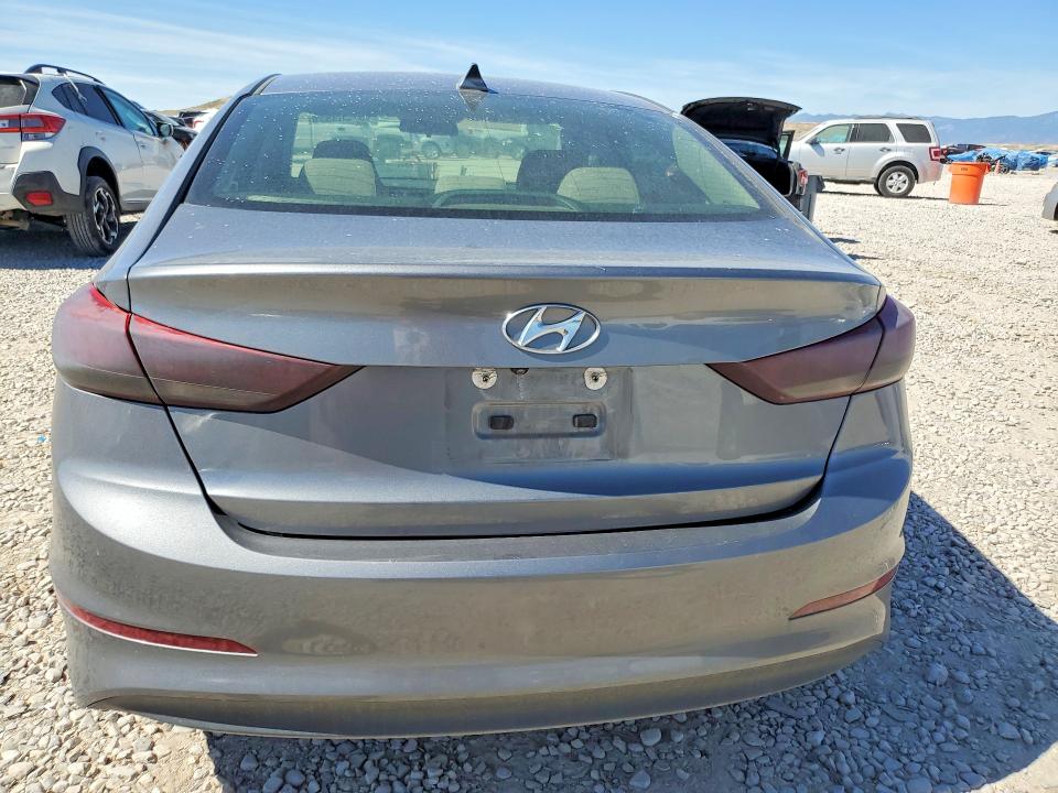 Продажа на аукционе авто 2018 Hyundai Elantra, vin: 5NPD84LF7JH324553, номер лота: 57383536