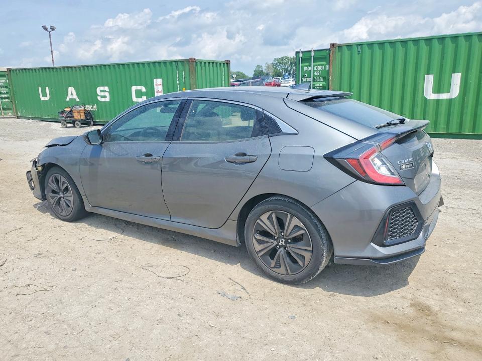 Продаж на аукціоні авто 2017 Honda Civic, vin: SHHFK7H52HU220796, номер лоту: 55876206