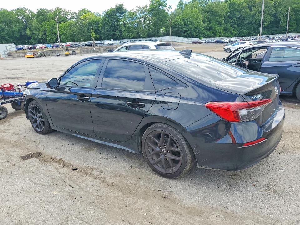 Aukcja sprzedaży 2024 Honda Civic, vin: 2HGFE2F56RH537251, numer aukcji: 57493076