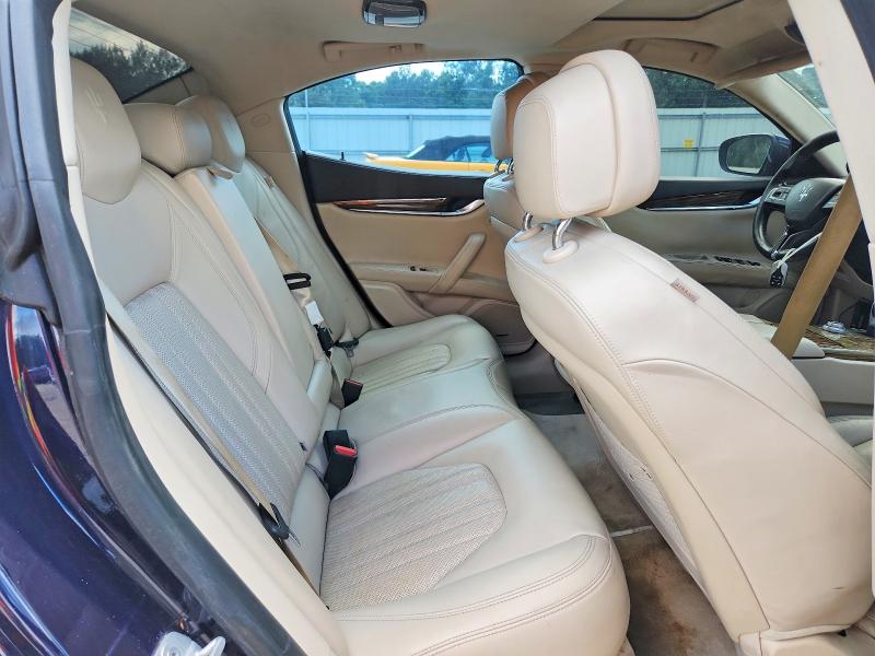57031346 :رقم المزاد ، ZAM57RSLXH1205243 vin ، 2017 Maserati Ghibli مزاد بيع