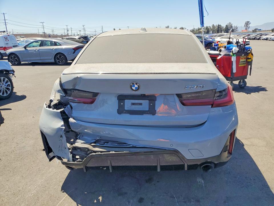 Продаж на аукціоні авто 2023 Bmw 330i, vin: 3MW69FF08P8D74606, номер лоту: 57273166