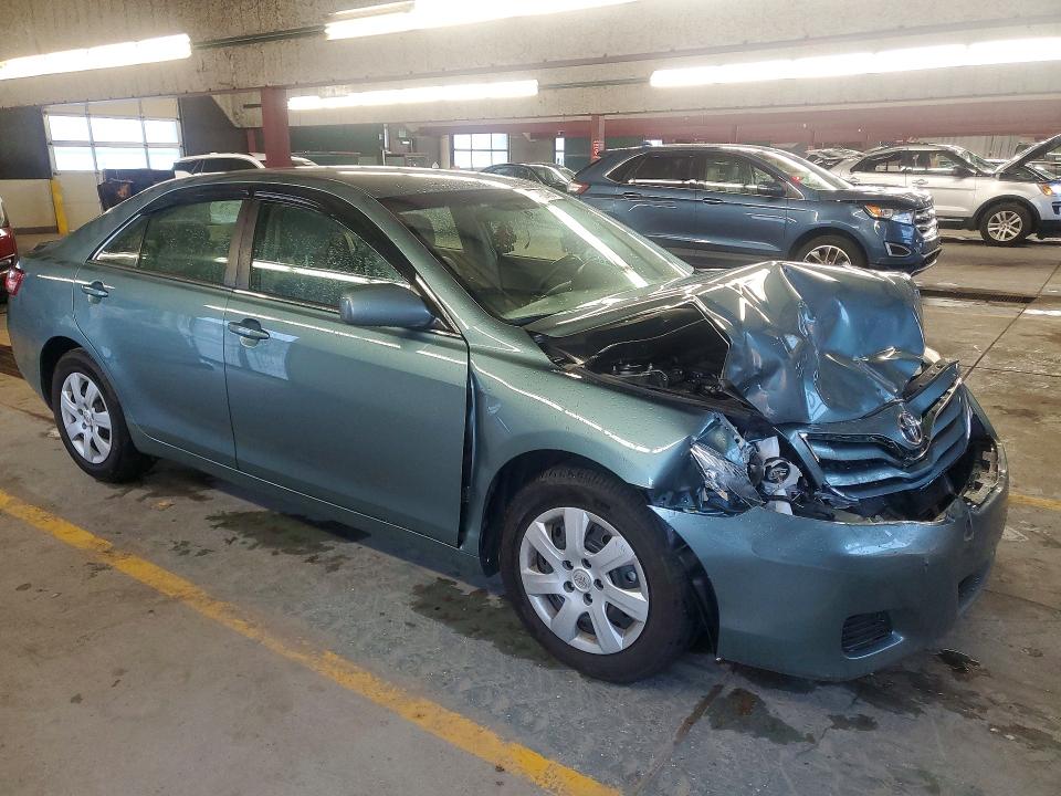 2010 Toyota Camry მანქანა იყიდება აუქციონზე, vin: 4T1BF3EK3AU512733, აუქციონის ნომერი: 57490496