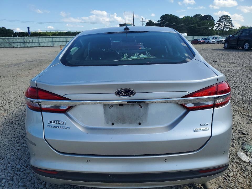 Продаж на аукціоні авто 2018 Ford Fusion, vin: 3FA6P0HD0JR240301, номер лоту: 56671916