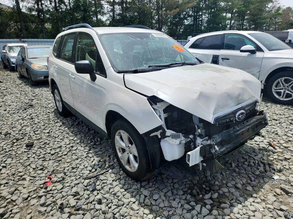Auction sale of the 2016 Subaru Forester, vin: JF2SJABCXGH557076, lot number: 57639466