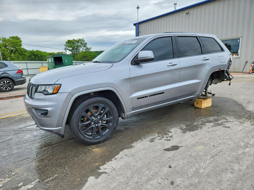 2020 Jeep Grand Cherokee მანქანა იყიდება აუქციონზე, vin: 1C4RJEAG0LC128996, აუქციონის ნომერი: 57843666