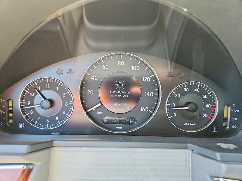 2003 Mercedes-benz E მანქანა იყიდება აუქციონზე, vin: WDBUF65J53A151918, აუქციონის ნომერი: 57969246