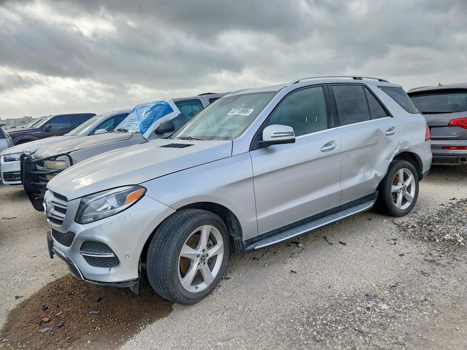 52718986 :رقم المزاد ، 4JGDA5JB3JB200271 vin ، 2018 Mercedes-benz Gle مزاد بيع