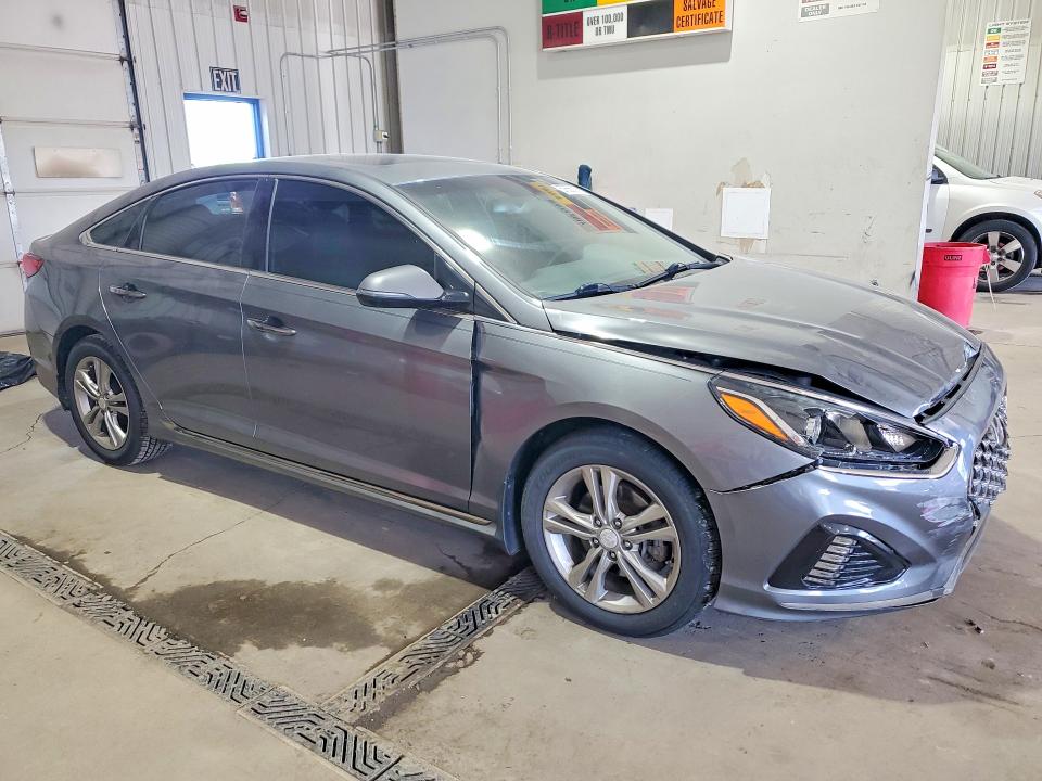 Продажа на аукционе авто 2018 Hyundai Sonata, vin: 5NPE34AF9JH724538, номер лота: 57656316