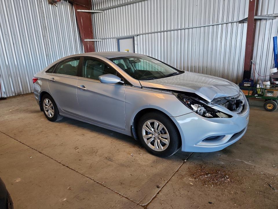 56668306 :رقم المزاد ، 5NPEB4AC3BH249110 vin ، 2011 Hyundai Sonata مزاد بيع