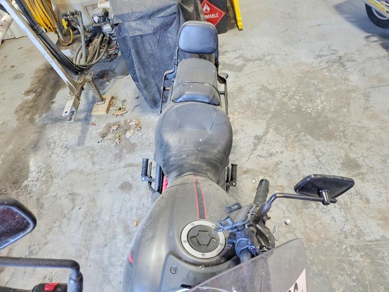 57415266 :رقم المزاد ، JKAENED14MDA27740 vin ، 2021 Kawasaki En650 مزاد بيع